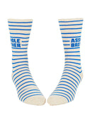 Asshole Brother Men's Socks