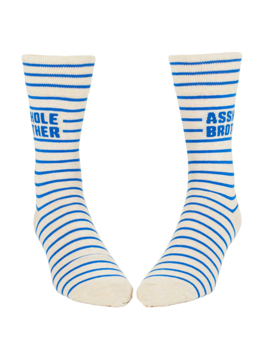 Asshole Brother Men's Socks