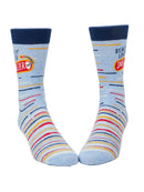 Really Loud Sneezer Men's Crew Socks