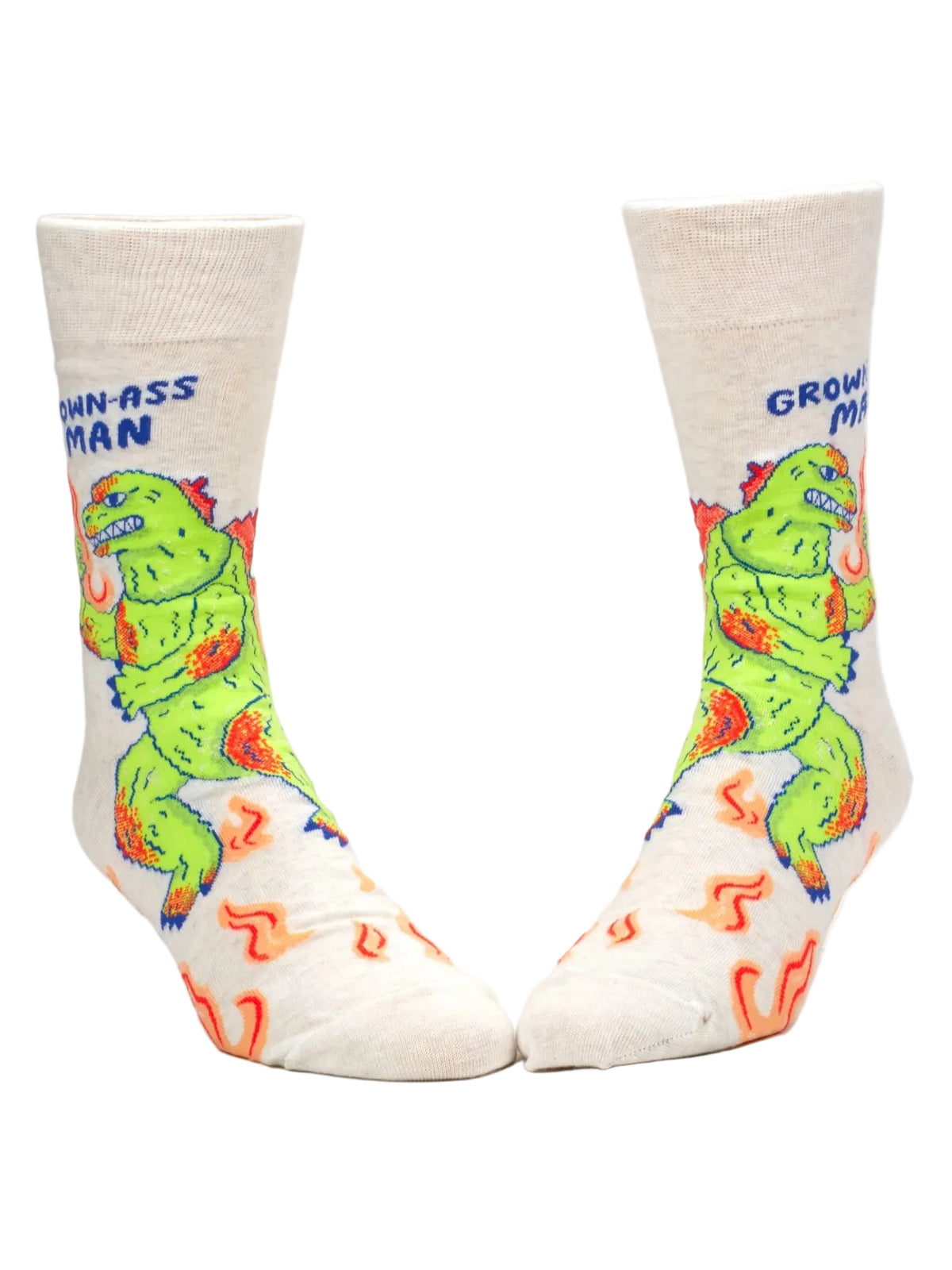 Grown-Ass Man Men's Crew Socks