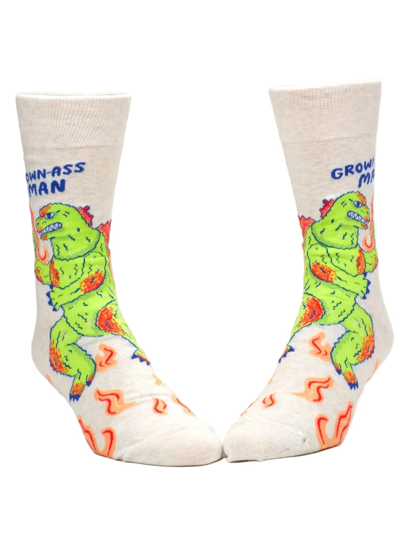 Grown-Ass Man Men's Crew Socks