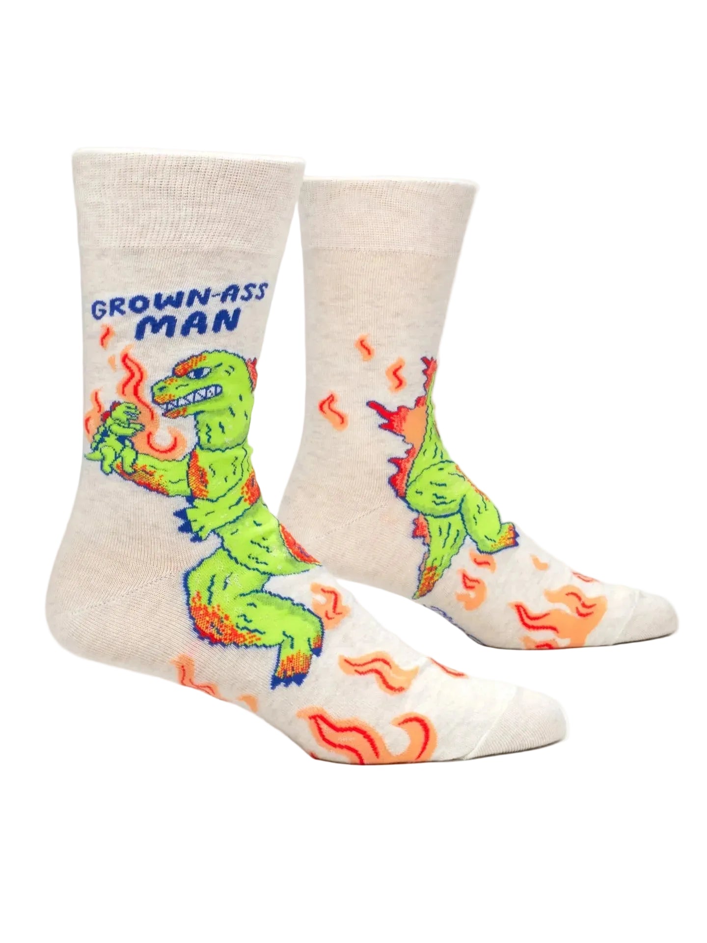 Grown-Ass Man Men's Crew Socks