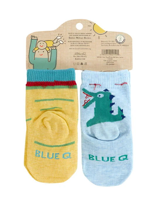 Your Face/ Drop Me Baby Socks