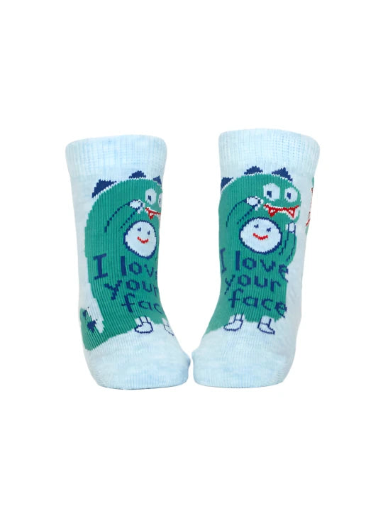 Your Face/ Drop Me Baby Socks