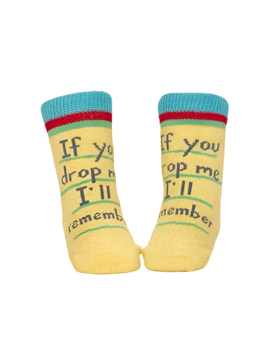 Your Face/ Drop Me Baby Socks