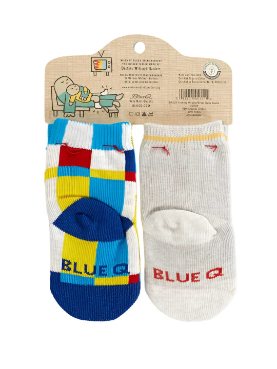 Fucking Miracle/Binge Baby Socks