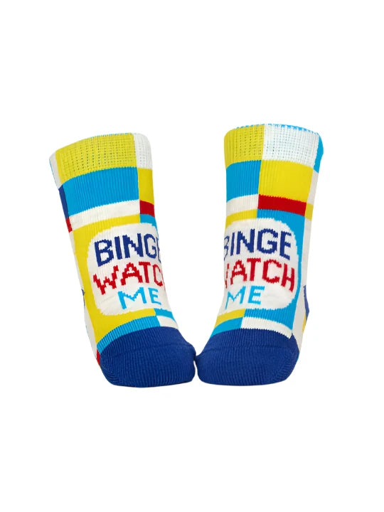 Fucking Miracle/Binge Baby Socks