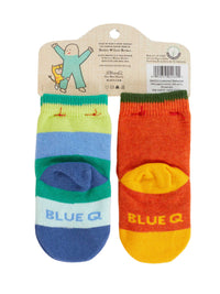 One Tough Customer/ Reflecting On My Behavior Baby Socks