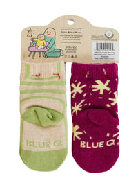 The Camera Loves Me/ I Got One Brewing Baby Socks