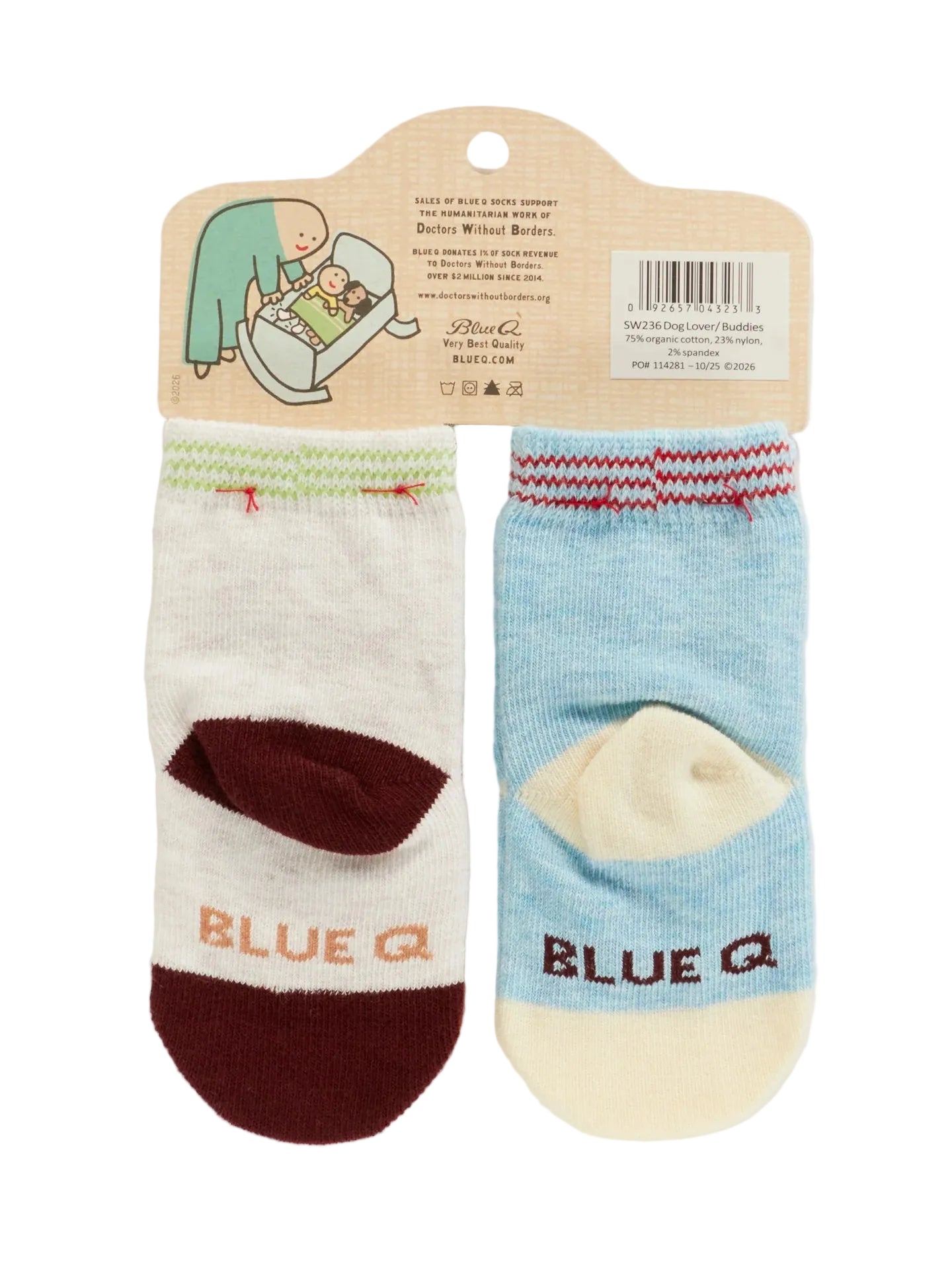 Dog Lover Jr./ Itty Bitty Buddies Baby Socks