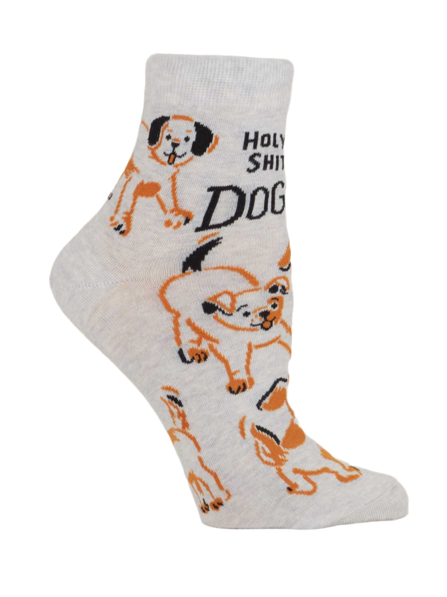 Holy Shit. Dogs! Ankle Socks