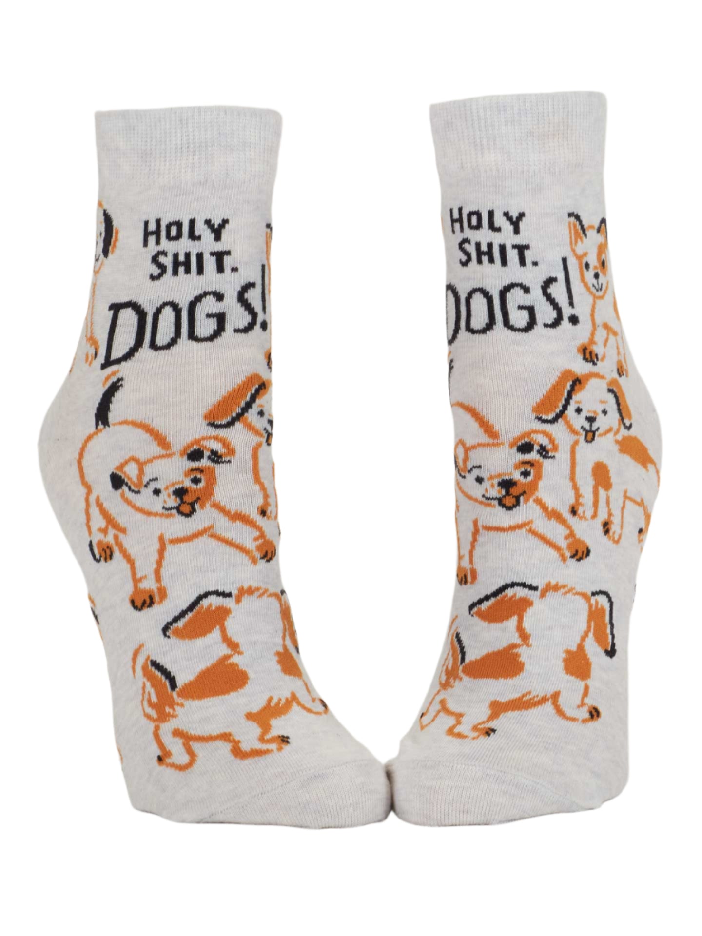 Holy Shit. Dogs! Ankle Socks