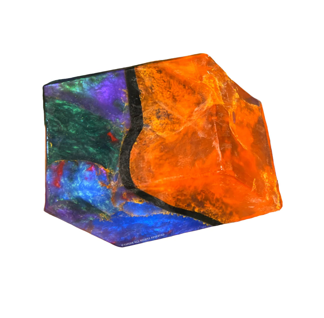 Fire Opal SoapRocks 6oz