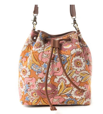Pastel Desert Sunrise Bucket Bag