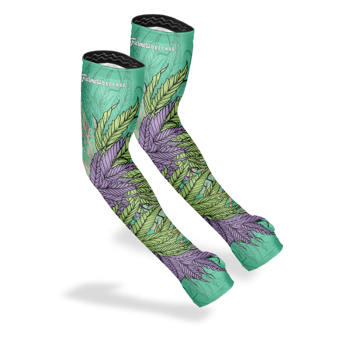 Farmers Defense Protection Sleeves - Sea-Weed