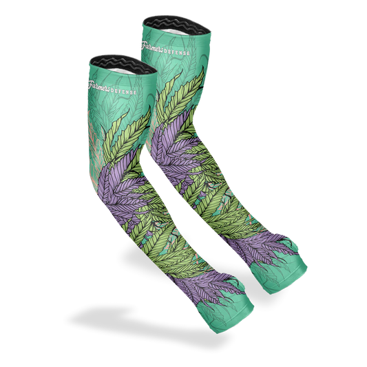 Farmers Defense Protection Sleeves - Sea-Weed