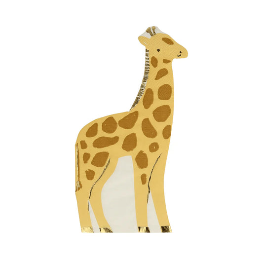 Giraffe Party Napkins