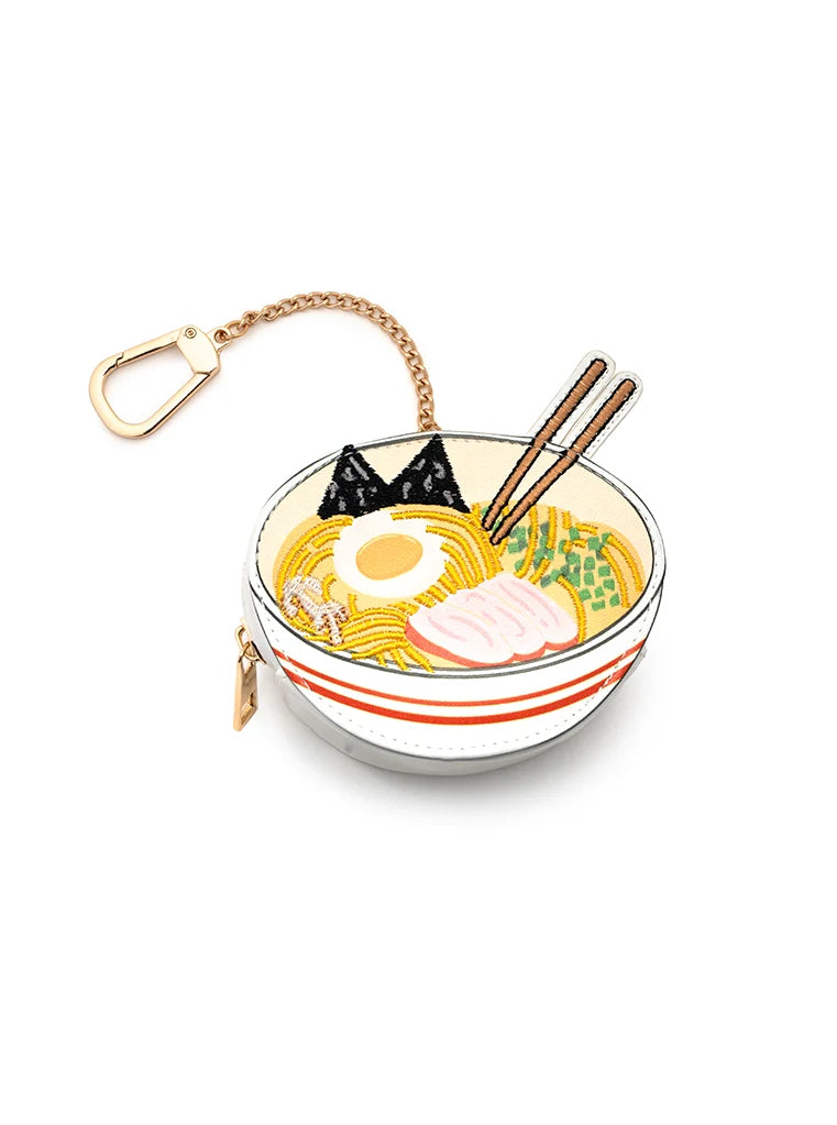 Ramen 2 in 1 Bag Charm + Shopper Bag