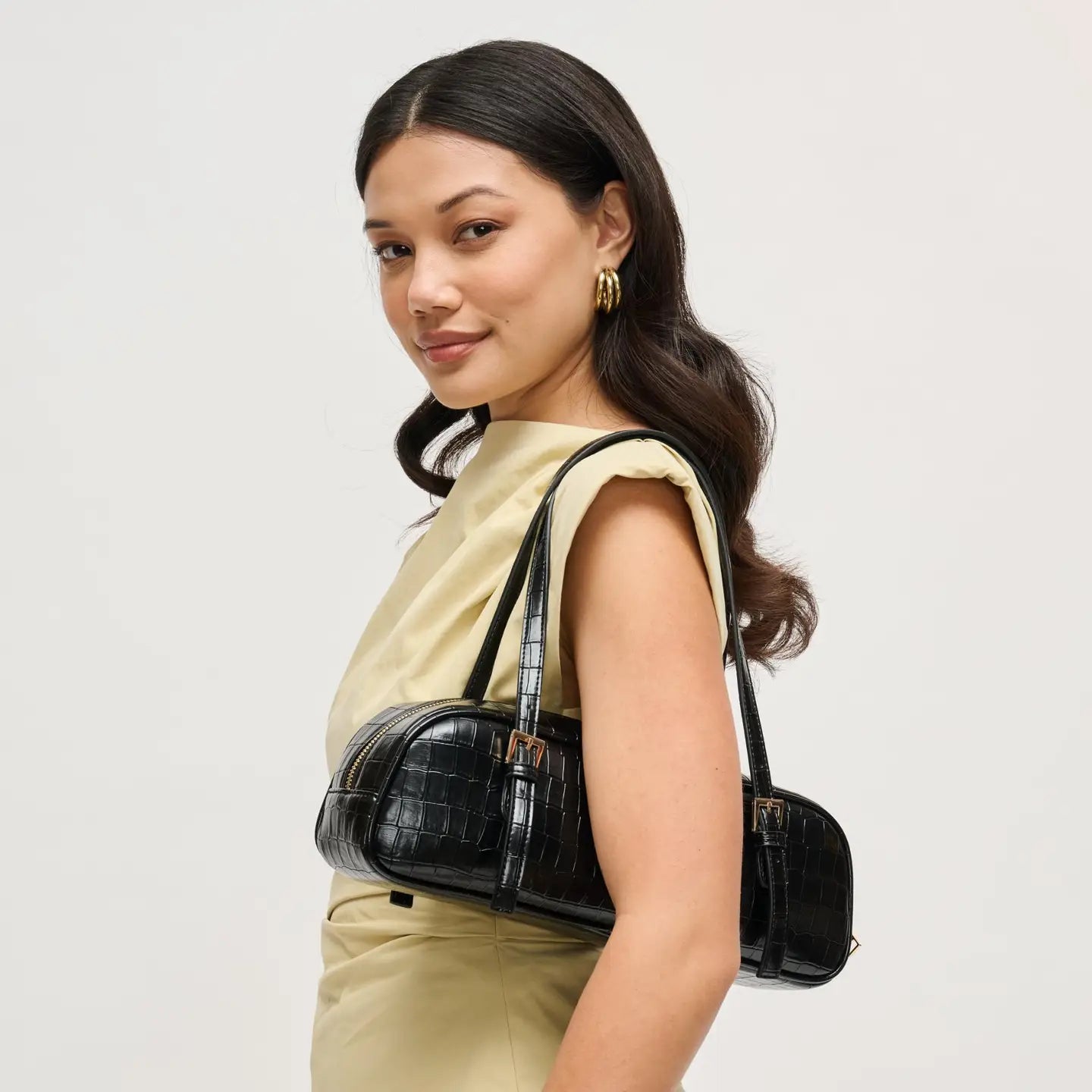 Slim Athena Shoulder Bag