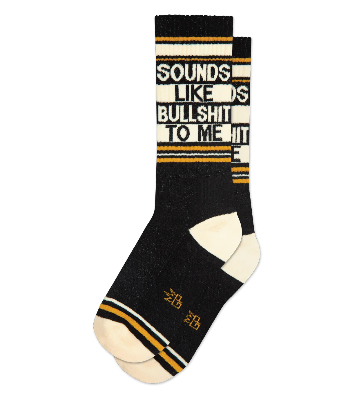 Sounds Like Bullshit To Me Socks