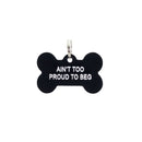 Pound To Beg Dog Tag