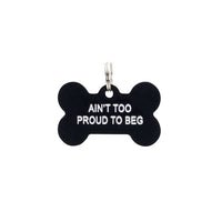 Pound To Beg Dog Tag
