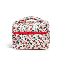 Cosmetic Travel Case / Makeup Bag – Strawberry Vines