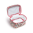 Cosmetic Travel Case / Makeup Bag – Strawberry Vines