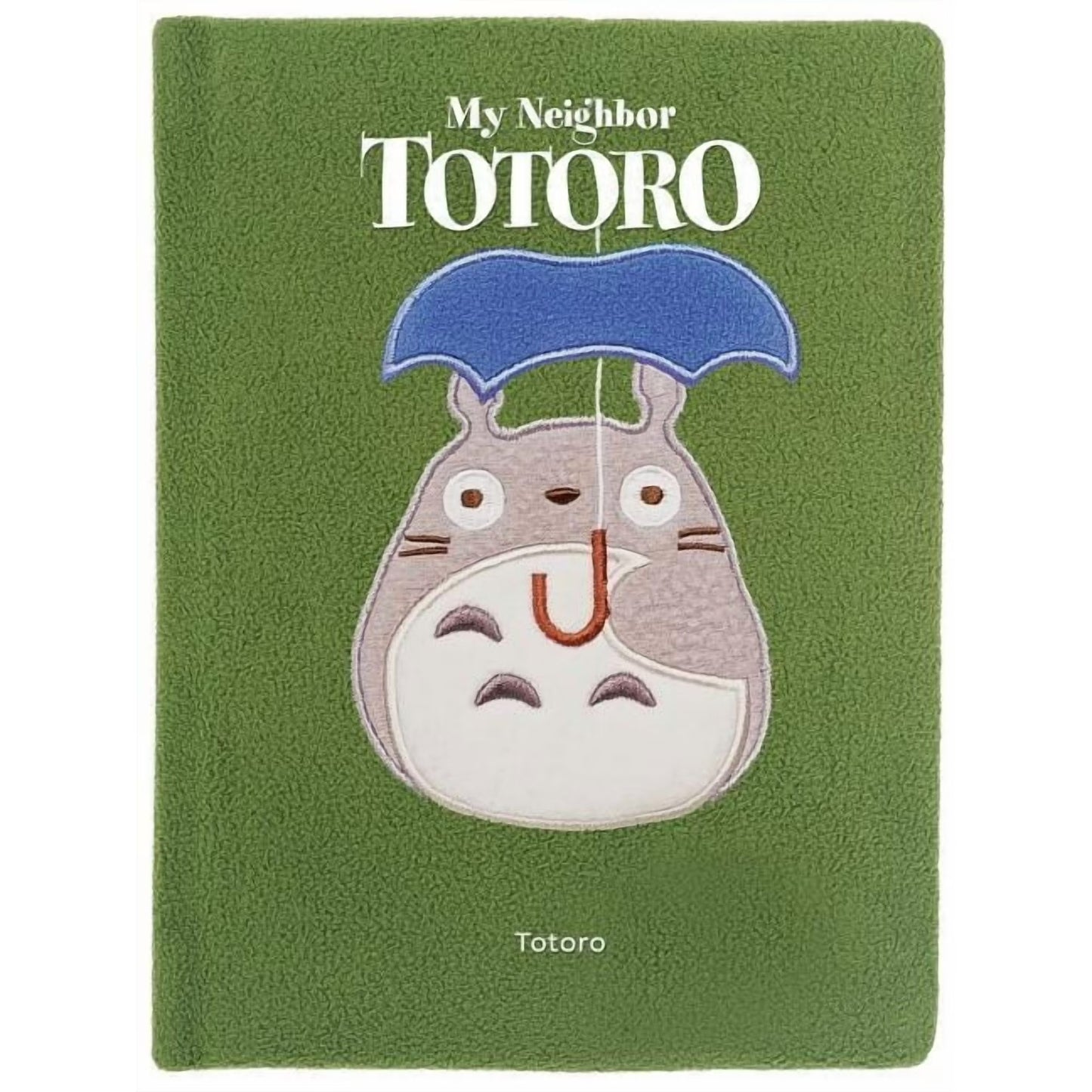 Studio Ghibli Plush Notebooks - Totoro