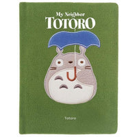 Studio Ghibli Plush Notebooks - Totoro