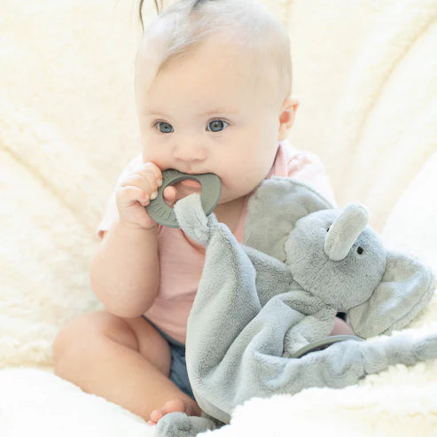 Evie the Elephant Teether Buddy