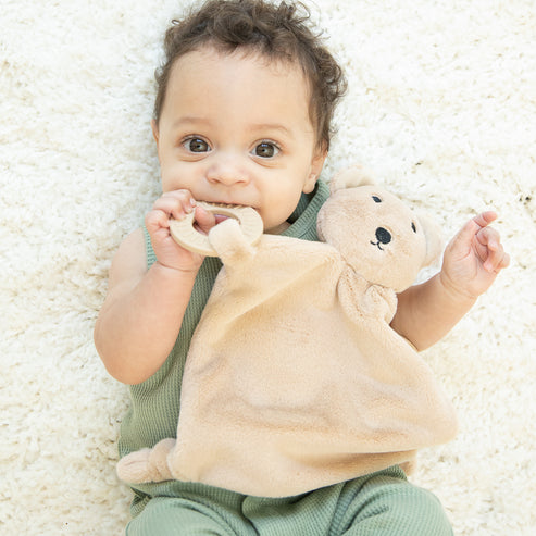 Bernie the Bear Teether Buddy