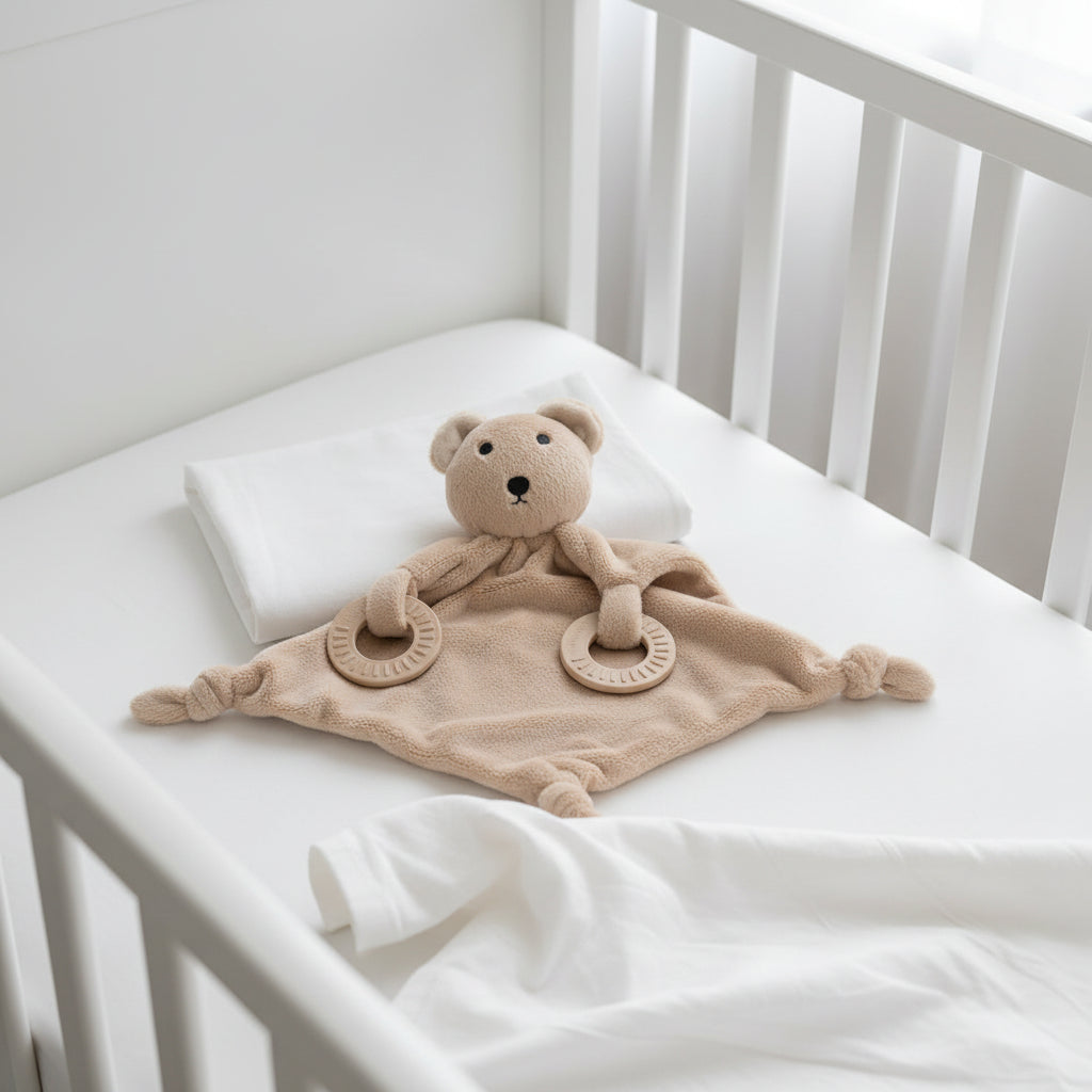 Bernie the Bear Teether Buddy