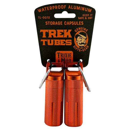 Trek Tubes Storage Capsules