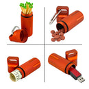 Trek Tubes Storage Capsules