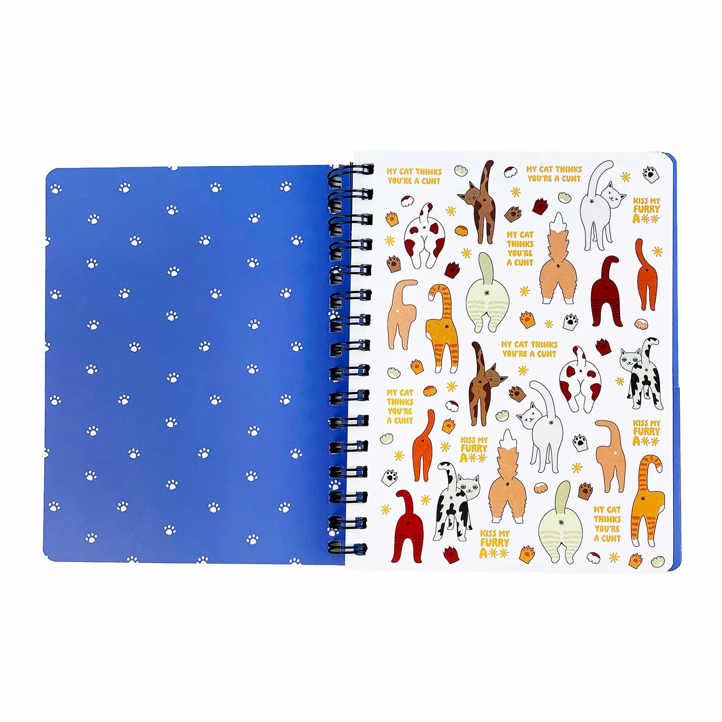 Feline Fannies Notebook