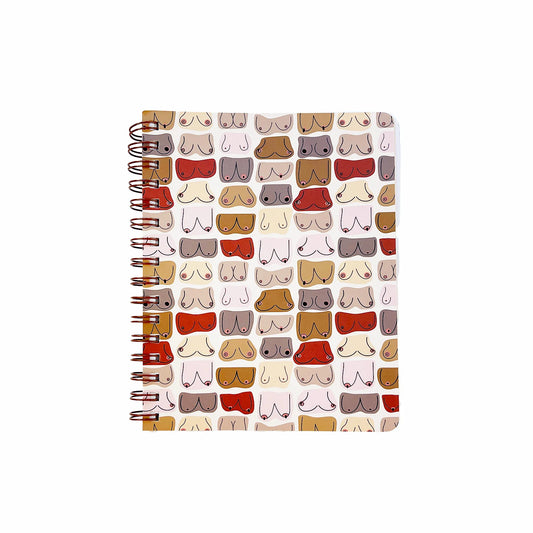 All Kinds of Boobies Notebook