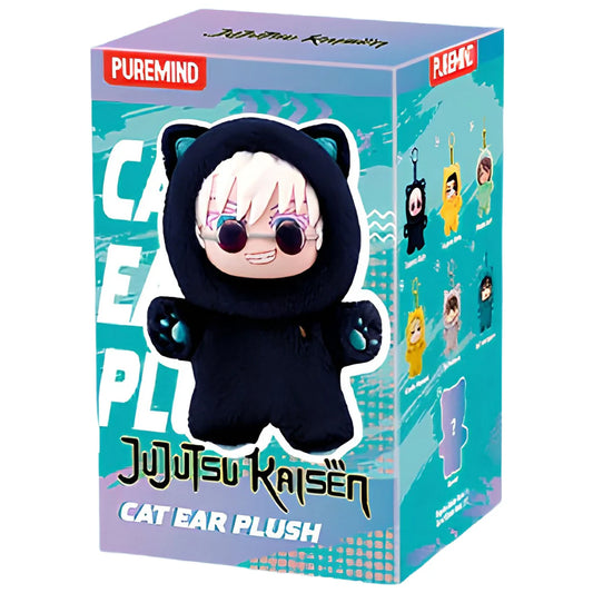 Jujutsu Kaisen Cat Ear Plush Series Vinyl Plush Blind Box
