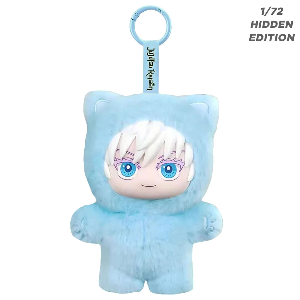 Jujutsu Kaisen Cat Ear Plush Series Vinyl Plush Blind Box