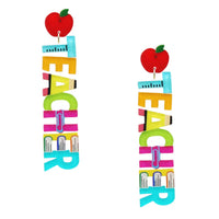 Teacher Earrings