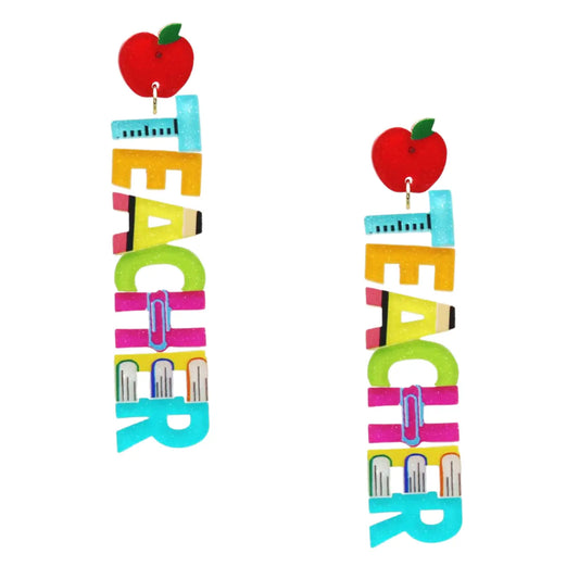 Teacher Earrings