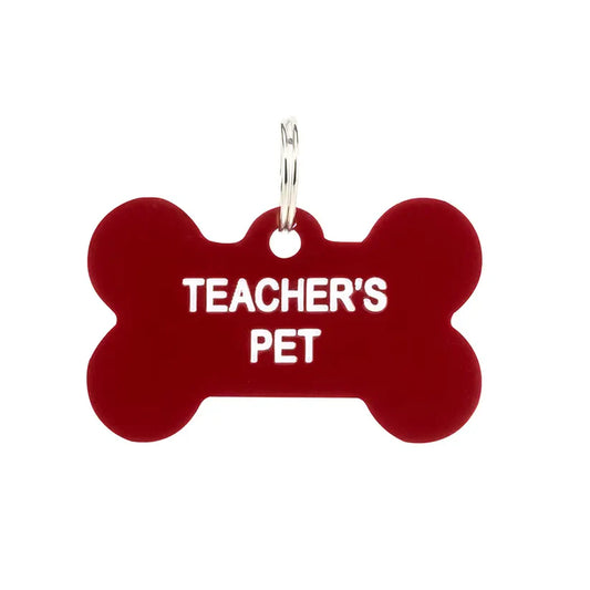 Teachers Pet Dog Tag