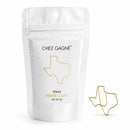 Paper Clip Pack - Texas Shaped Pack of 25