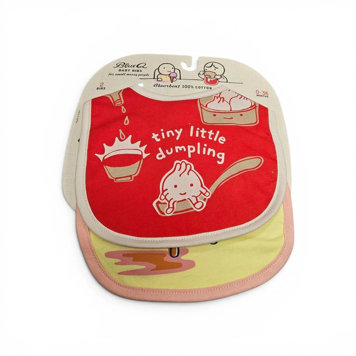 Tiny Little Dumpling & Wanna Join Me For A Meltdown? Baby Bibs