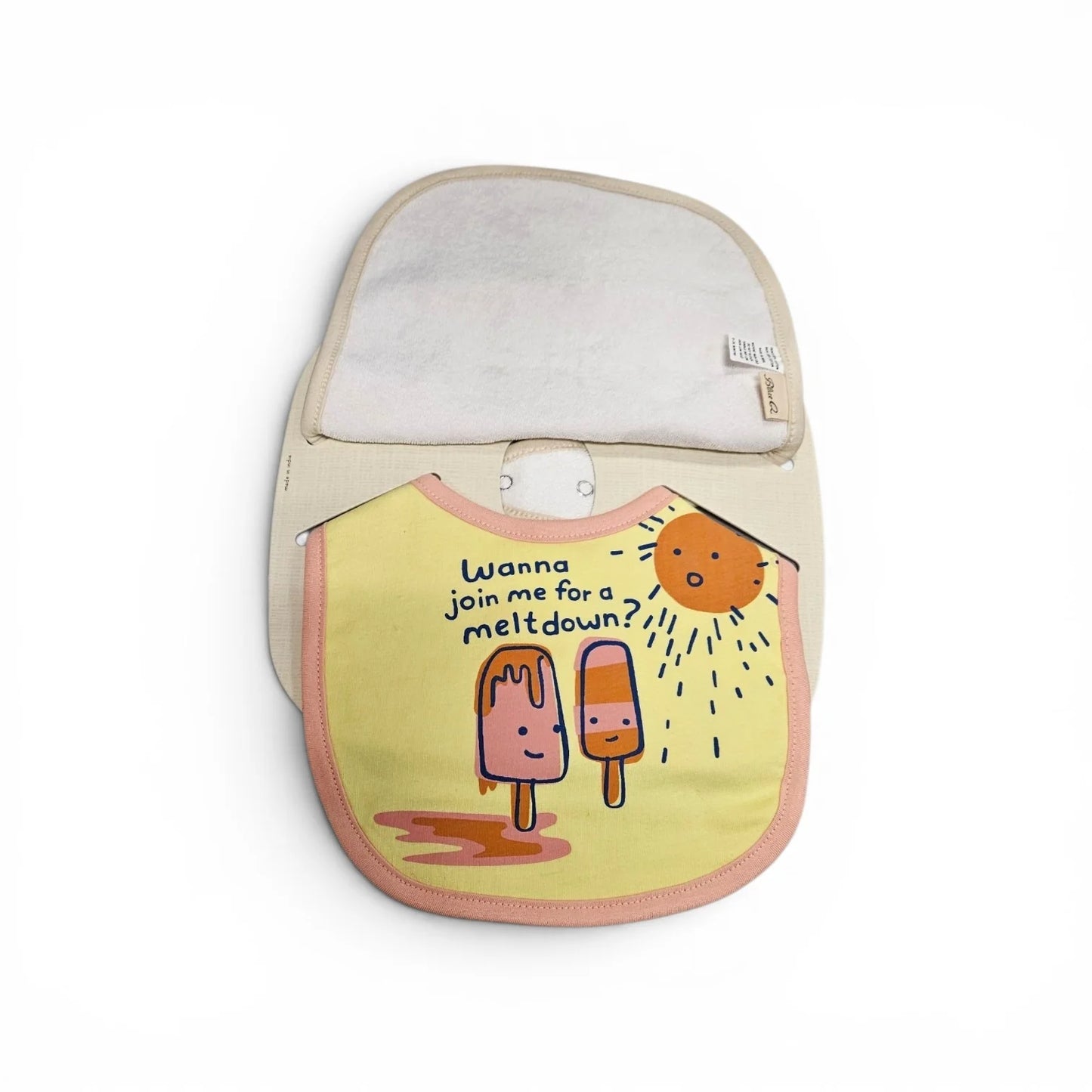 Tiny Little Dumpling & Wanna Join Me For A Meltdown? Baby Bibs