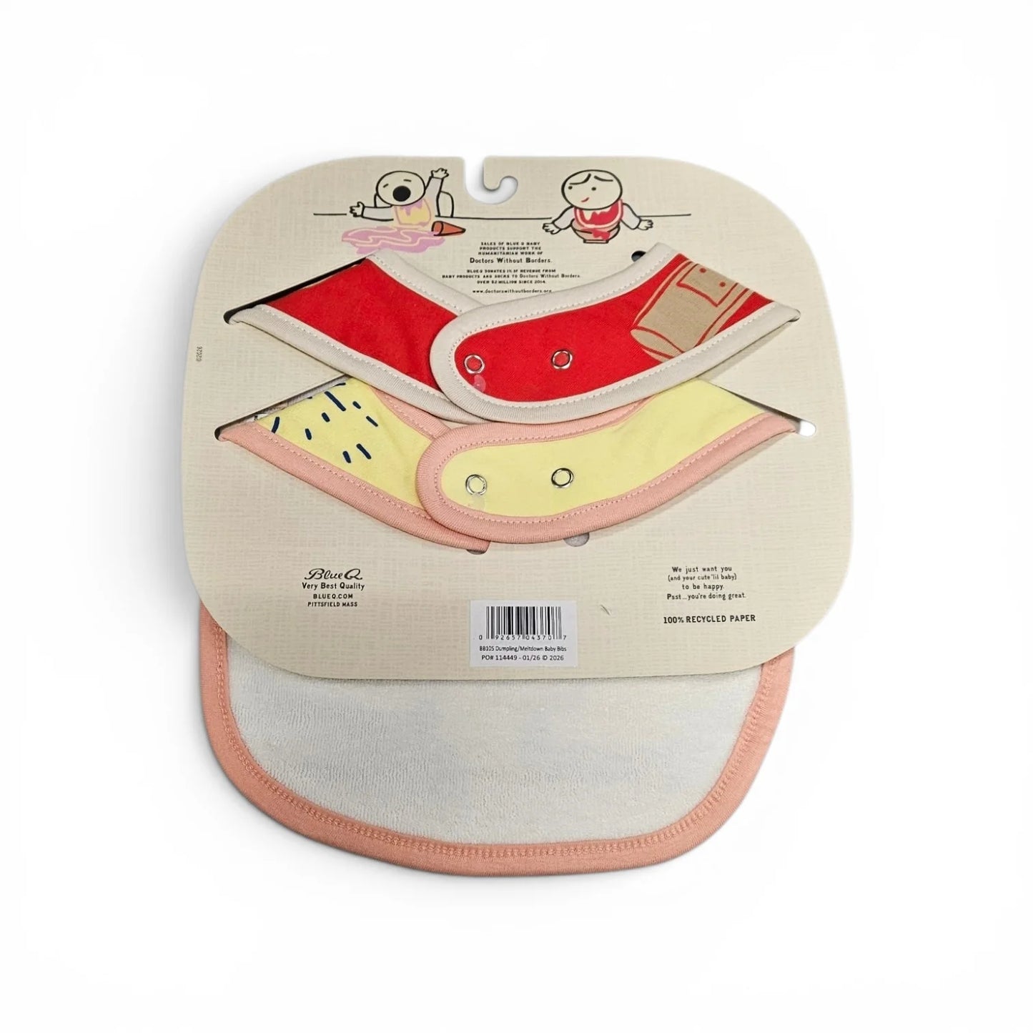 Tiny Little Dumpling & Wanna Join Me For A Meltdown? Baby Bibs