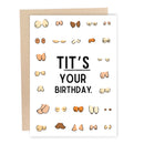Tit's Your Birthday Card