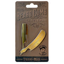 Folding Mustache Comb