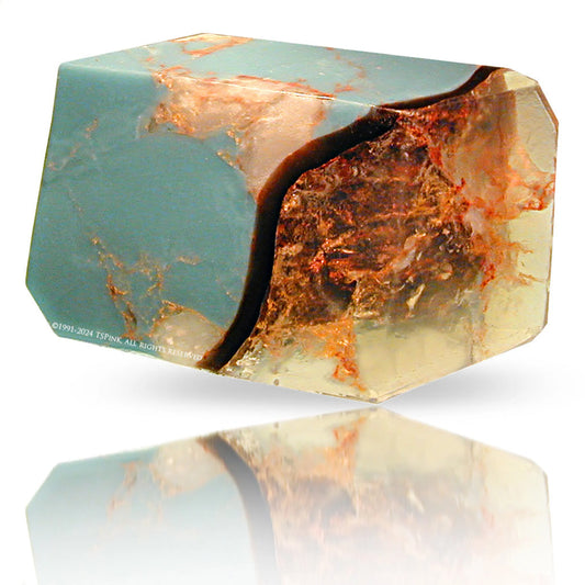 Turquoise SoapRocks 6oz