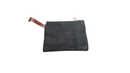 Medium Purple Bee Canvas Pouch